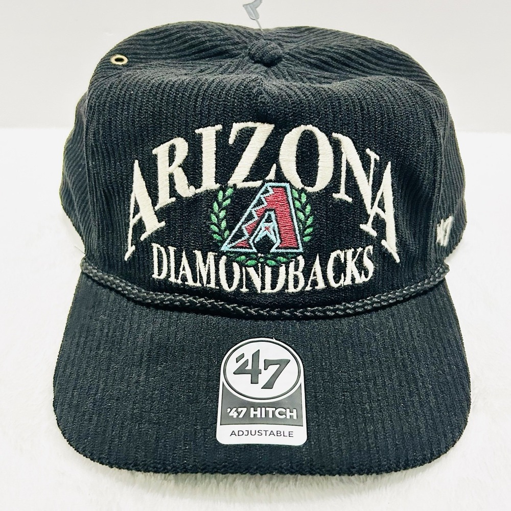 '47 Brand Arizona Diamondbacks Pitchout Rope Hitch A-Frame Hat Cap Adjustable - Picture 2 of 5